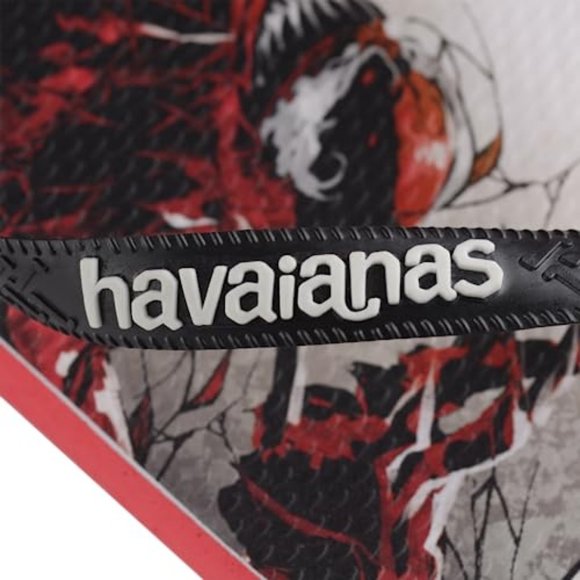 Havaianas Men's Marvel Venom Flip Flops Sandals - Picture 5 of 5